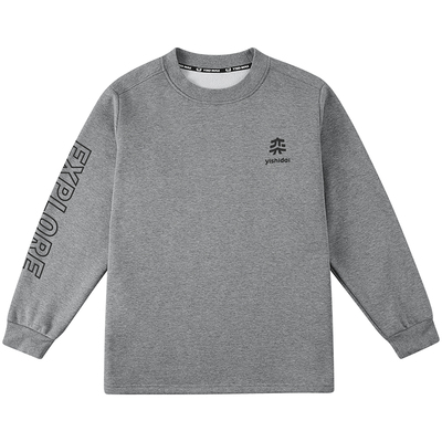 中大童儿童卫衣加绒加厚