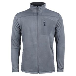 春夏户外冲锋衣内胆男摇粒绒开衫保暖外套军迷加厚双面飞翼抓绒衣