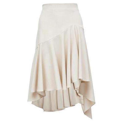 VeroModa不规则下摆优雅半身裙