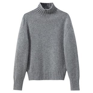 彩色潮汐丨马卡龙色系羊毛针织衫宽松毛衣外穿女冬季氛围感羊毛衫