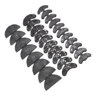 牛筋鞋跟修补贴后跟磨损偏掌球鞋皮鞋底磨偏修复修鞋鞋后跟斜坡垫