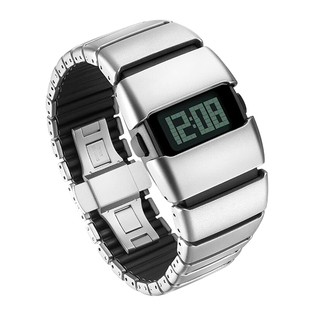 异形手表男士方形复古户外运动潮流青少年初高中学生防水机械电子
