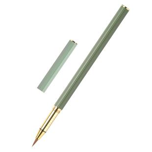 毛笔式钢笔式毛笔书法专用初学者小楷狼毫便携式练毛笔字软笔头软毛吸出墨吸水自来水自动墨水秀丽笔小号抄经