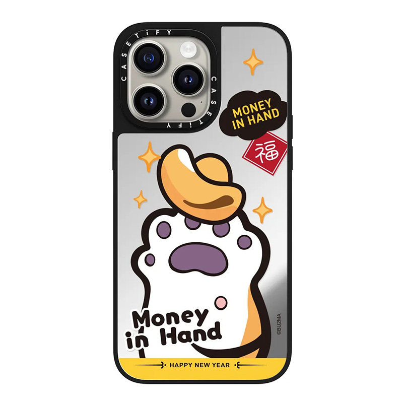 招财进宝casetify适用苹果16pm潮