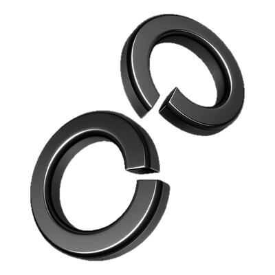 12.9级高强度重型弹垫GB7244加厚弹簧垫圈开口弹性介子垫片GB7244