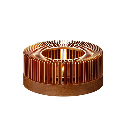 餐厅暖茶炉蜡烛加热温茶器套装