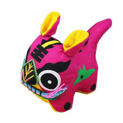 中国特色民间工艺品留学布老虎