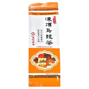 天福茗茶乌龙茶 天仁台湾高山冻顶乌龙茶150g袋装茶叶台湾茶