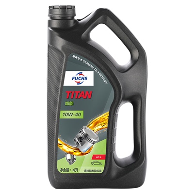 福斯泰坦加能10W-40半合成机油