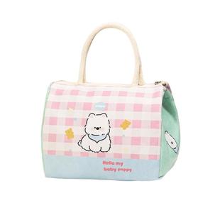 饭盒手提袋子小学生上班族带饭保温袋加厚铝箔大容量餐盒包便当袋