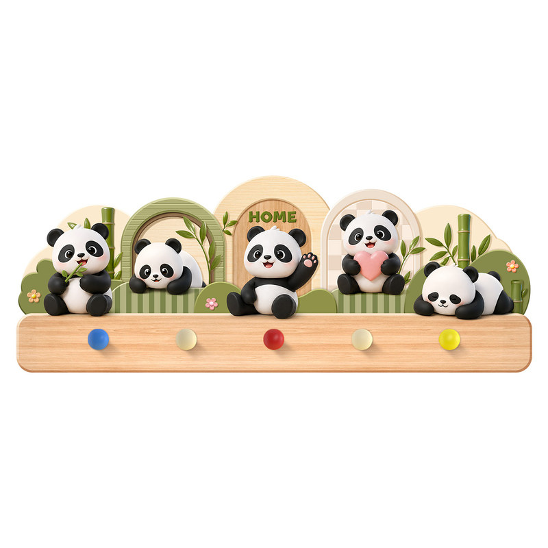 多巴胺玄关洞洞板装饰画置物架