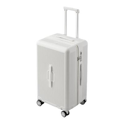 【袋鼠正品】纯pc材质静音轮皮箱