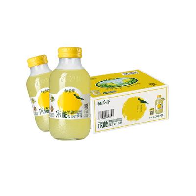 柚香谷宋柚汁果汁饮料小瓶整箱