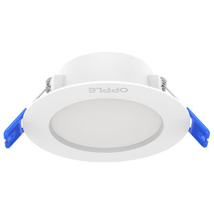 欧普照明筒灯嵌入式LED天花灯客厅过道吊顶暗装大功率洞灯牛眼灯