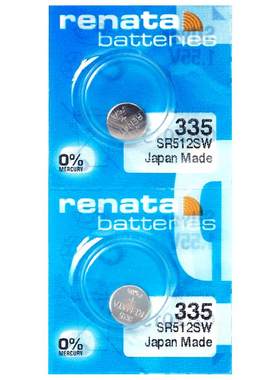 renata瑞士嘉岚石英进口手表电池
