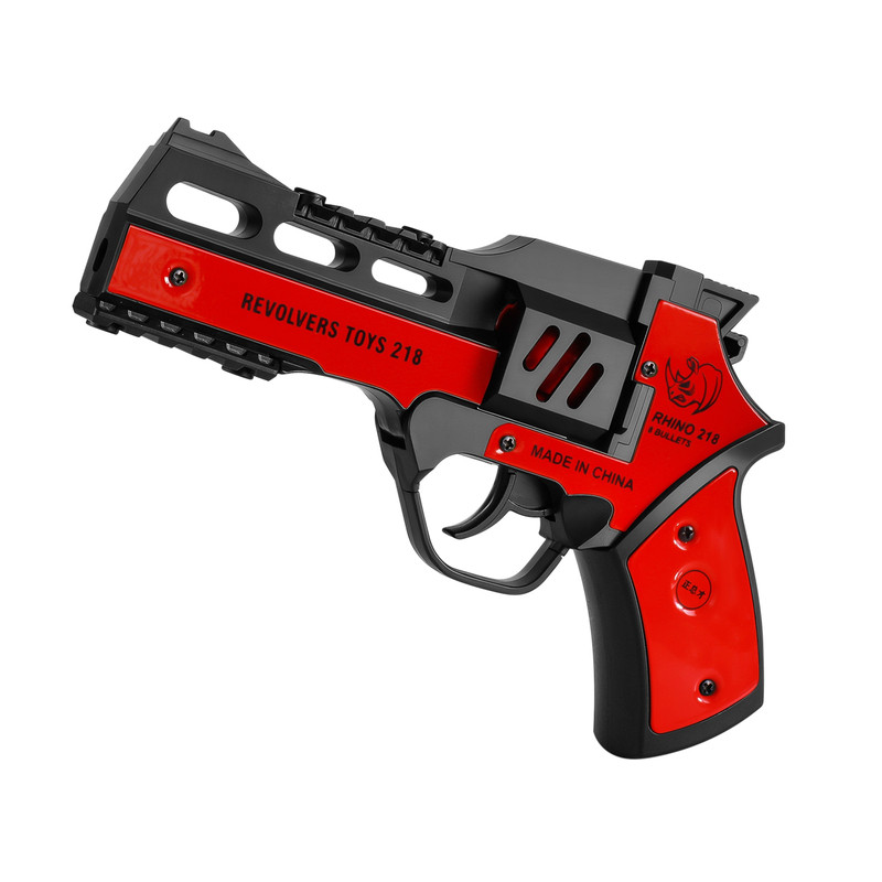 左轮砸响枪火炮砸响炮枪8090怀旧纸炮子炮片手枪砸炮枪男孩玩具枪