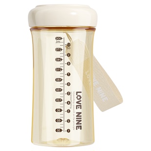 便携式水杯高颜值女生夏天随手杯子PPSU随行杯带刻度塑料ins学生