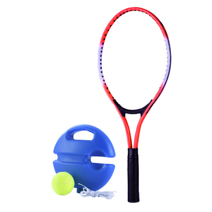 网球训练器单人打神带线回弹自练器初学者大学生网球拍套装儿童