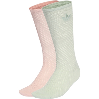 滔搏adidas阿迪达斯三叶草男袜女袜舒适运动休闲袜子KD8397