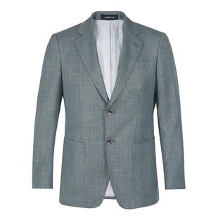 【绵羊毛蚕丝】callisto卡利斯特男装新款男士西服时尚单西便西潮