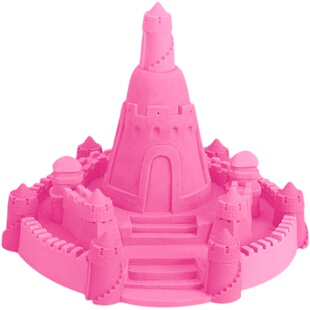 太空玩具纯沙装儿童安全无魔毒力橡皮泥粘土补充装散沙超轻彩色黏