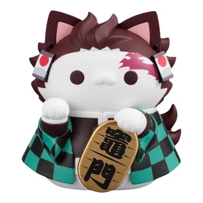 预定日版MH鬼灭之刃招财喵BOX