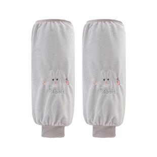 袖套女秋冬新款加长加厚成人学生套袖上班工作耐脏护袖羽绒服袖头