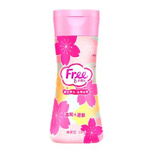 Free私处护理液卫生私密洗护清洗液女性温和抑菌去异味弱酸性80ml