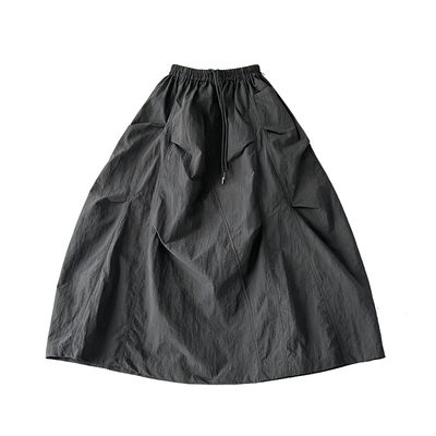 今年流行半身裙女2026夏装超火新款A字半身长裙轻薄大摆高个裙子