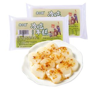 冷吃年糕桂花粘粉麻糍糯叽叽红糖即食糍粑糕点健康解馋的小零食