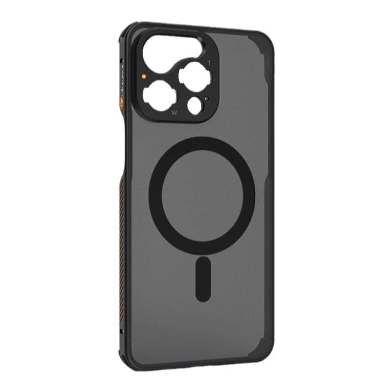 适用于iphone苹果131415系列手机壳Magsafe磁吸T卡口镜头适配手机壳
