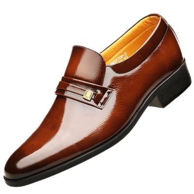 男士正装皮鞋老人头英伦