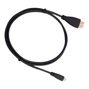 树莓派4B Micro HDMI转HDMI视频高清线4K Raspberry Pi连接线1米