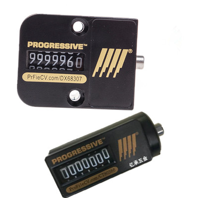 米思来耐高温机械式模具计数器