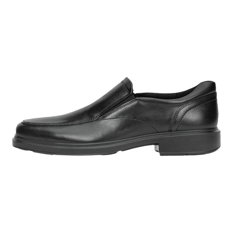 ECCO爱步Helsinki 2 牛皮皮鞋一脚套休闲皮鞋男 赫尔辛基 500154