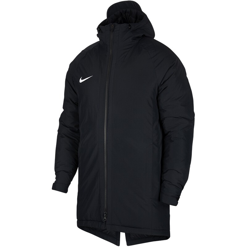 Nike/耐克正品中超版足球中长款连帽防水防寒保暖加厚棉衣 893799