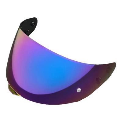 LS2新款FF352镜片适用FF802高清镜面ROOKIE电镀头盔FLASH防晒五齿