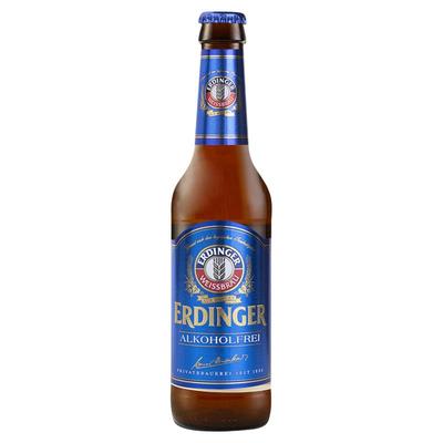 原装进口艾丁格无醇啤酒精酿爱尔丁格白啤黑啤小麦330ml瓶装德国