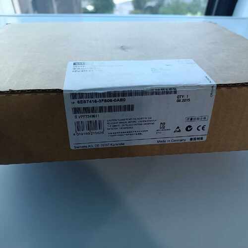 【询价】6ES7416-3FS06-0AB0CPU416F-3适用