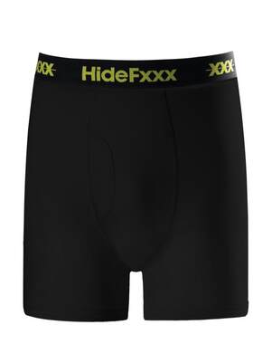 HideFxxx男士平角内裤精梳棉