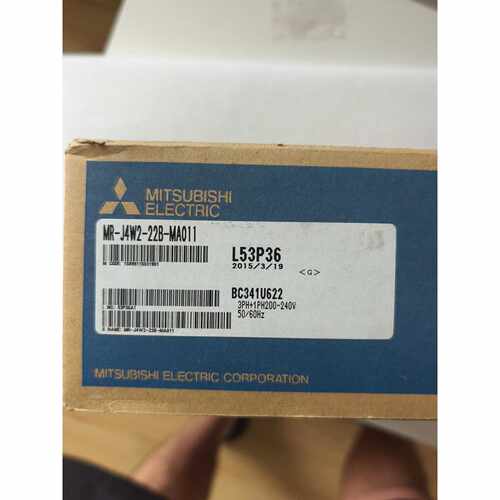 【议价-可维修】三菱伺服驱动器MR-J4W2-22B-MA011 全新/均有货