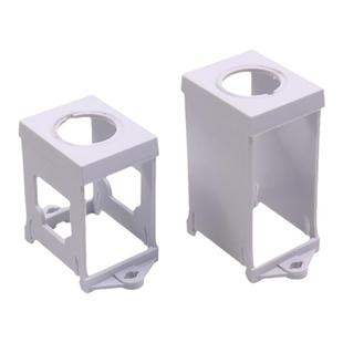 LA38急停信号灯转换导轨选择安装支架22mm按钮开关带灯LA37固定座