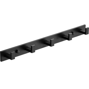 免打孔衣服挂衣钩壁挂墙壁厕所玄关墙上门后浴室挂钩进户门卫生间