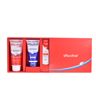 VITA CITRAL/维德勒手唇部护理套装护唇啫喱润唇膏护手霜组合礼盒