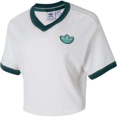 阿迪达斯女士运动休闲短袖