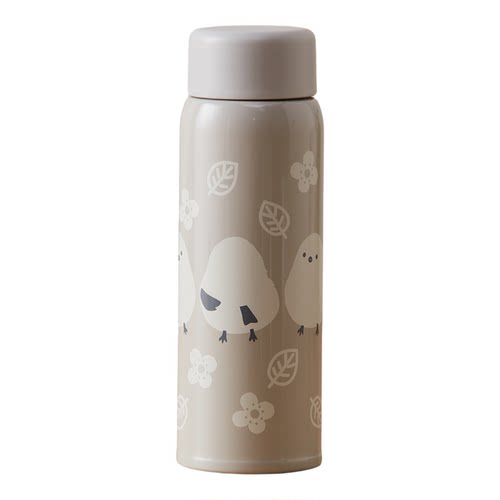 NITORI宜得利家居家用外出水杯不锈钢便携保温口袋杯小肥啾150ml