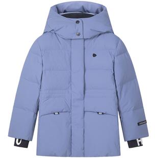 水孩儿儿童羽绒服三防25冬装新品男童洋气羽绒衣女大童鸭绒外套
