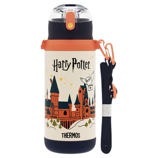 膳魔师儿童不锈钢保温杯三用水杯学生上学专用大容量吸管杯正品