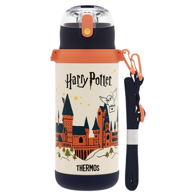 膳魔师不锈钢吸管保温杯三用