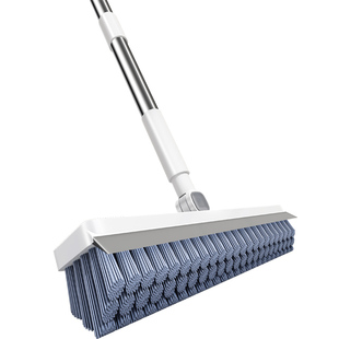 索邦地板刷厕所刷卫生间缝隙刷长柄地刷子浴室清洁刷地缝刷洗地刷